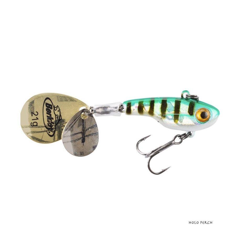 Berkley - Tail Spinner Berkley Pulse Spintail (28g - Holo Perch) - Poisson Nageur - Marron - Taille Unique - Decathlon