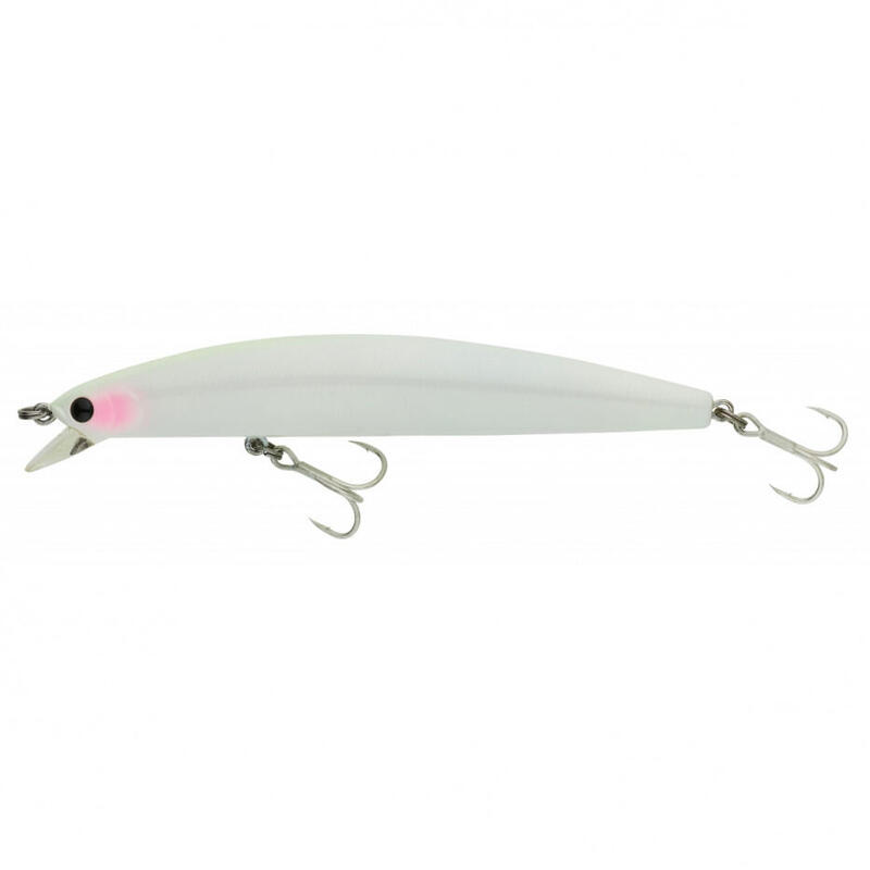 Poisson Nageur Daiwa D'Minnow Sinking 13cm SW (Ghost White - 26g - 13cm)