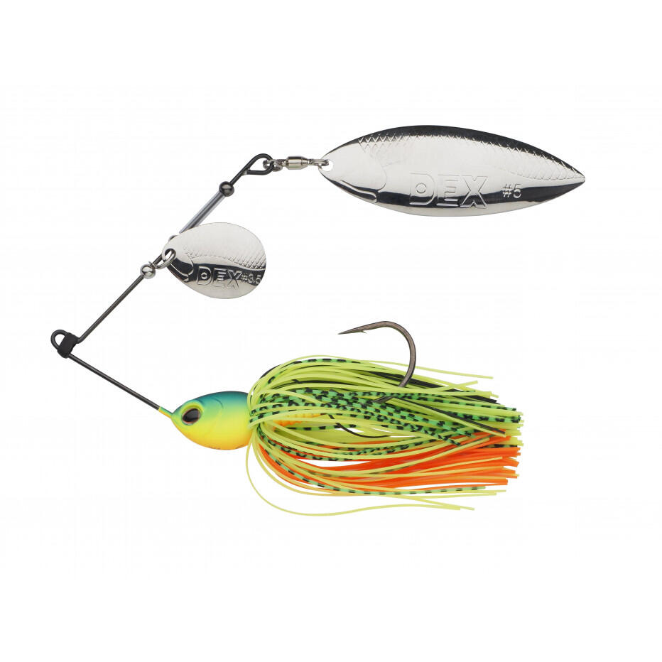 Berkley - Leurre Berkley Dex Spinnerbait Tg 14g (fire Tiger - 14g) - Spinnerbait - Vert - Taille Unique - Decathlon