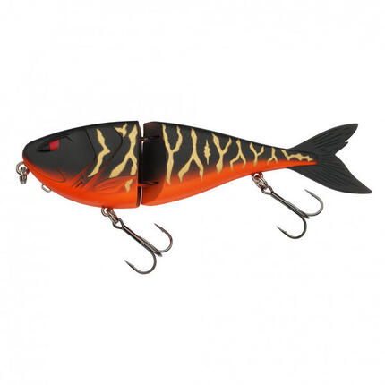 Poisson Nageur Berkley Zilla Jointed Glider 180 (Red Tiger)