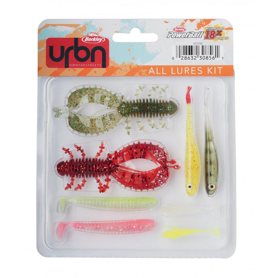 Berkley - Leurres Souples Berkley Urbn All Lures Kit - Leurre Souple - Taille Unique - Decathlon