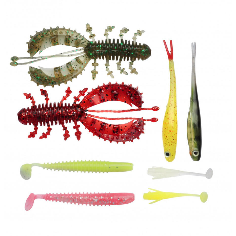 Gummifische Berkley URBN All-Köder-Set 2/2