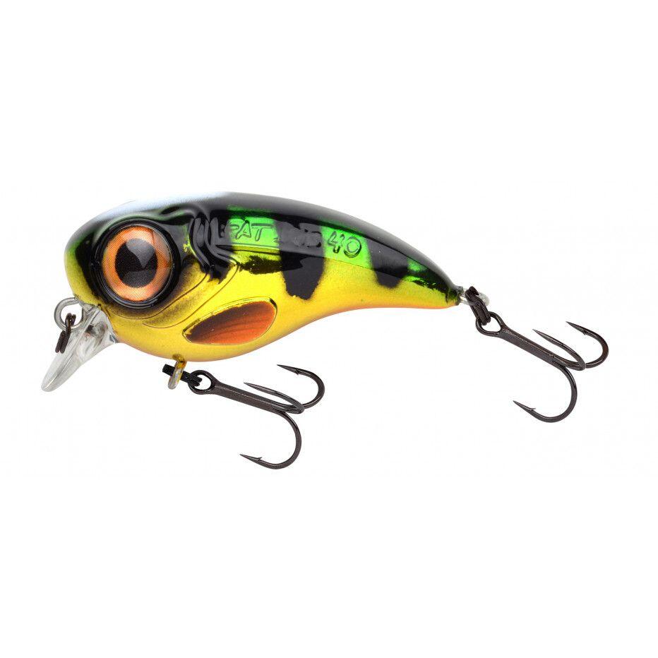 Spro Fat Iris 40 (Perca) Swimbait Pescado 1/1