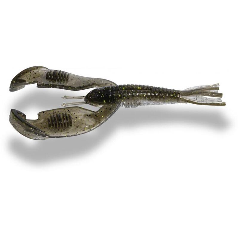 Lot de 5 leurres Quantum 4street B-Ass Craw