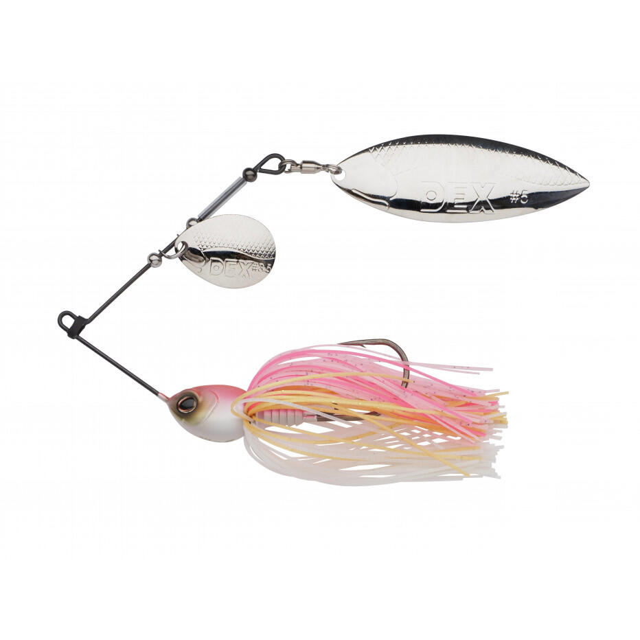 Berkley - Leurre Berkley Dex Spinnerbait Tg 14g (hot Pink - 14g) - Spinnerbait - Rose - Taille Unique - Decathlon