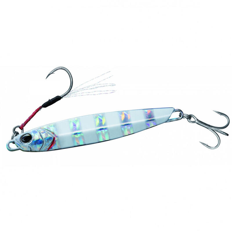 Jig Métallique Daiwa Samuraï Jig R 30g (Zebra Glow - 30g)