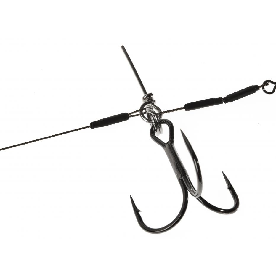 Señuelo blando Lucky John Kubira Swim Shad Set 26 cm (26 cm - #PG22) 2/3