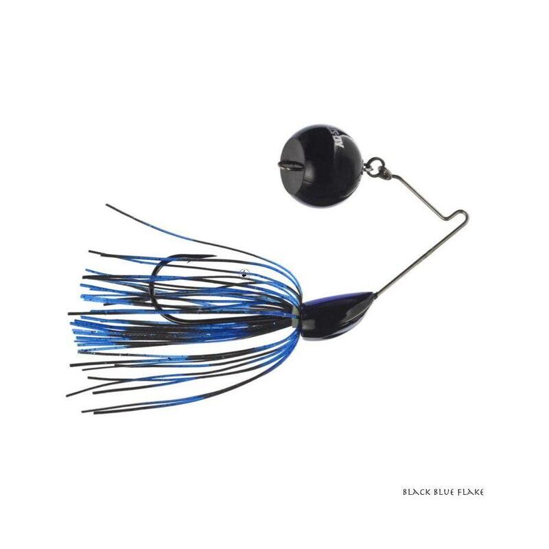 Spinnerbait Yo-Zuri 3DB Knuckle Bait 18g (Black Blue)