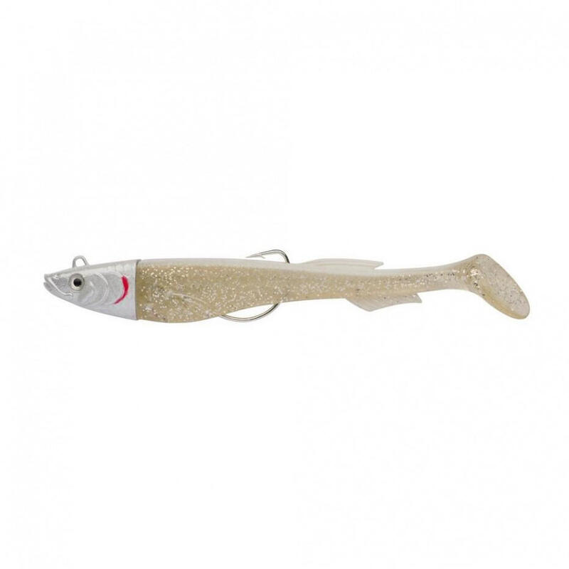 Leurre Souple Berkley Powerbait Power Sardine (Snow White - 15g - 12cm)