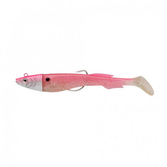 Leurre Souple Berkley Powerbait Power Sardine (Metallic Pink - 15g - 12cm)