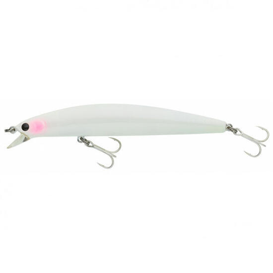 Daiwa D'Minnow Floating 13 cm - 23 g, Ghost White