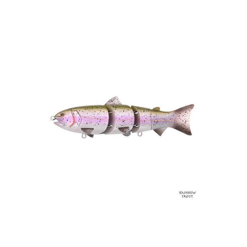 Poisson Nageur Spro Swimbait BBZ-1 UV Slow Sinking 15cm (Rainbow Trout)