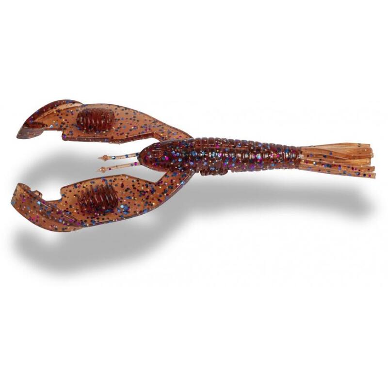 Lot de 5 leurres Quantum 4street B-Ass Craw
