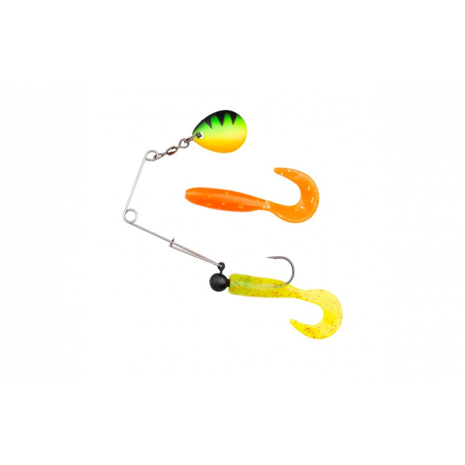 Berkley - Leurre Berkley Urbn Micro Spinnerbait (2g - Firetiger) - Spinnerbait - Taille Unique - Decathlon
