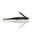 Leurre Souple Reins Kick Ringer 3" - 7,5cm (7,5cm - #002 Green Pumpkin - Par 15)