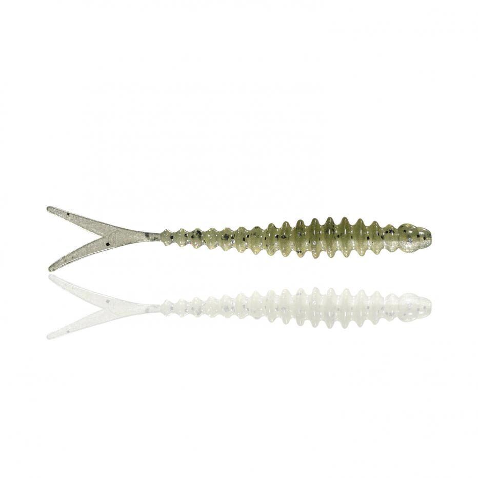 Reins Fin's Ringer 3" 7,5 cm - Lot de 8 - B16 dos vert 1/1