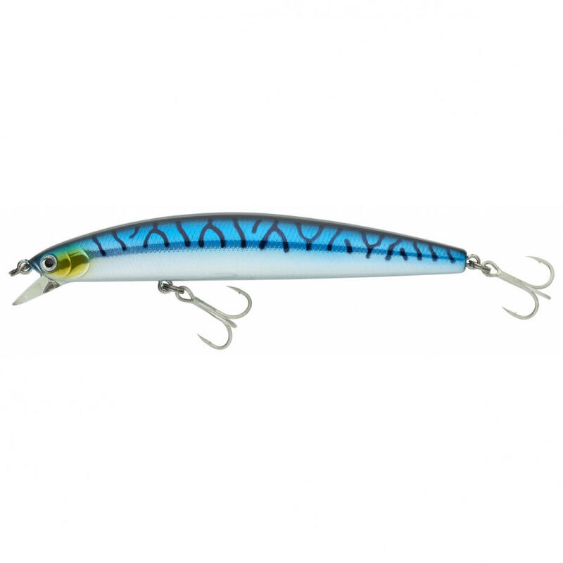 Poisson Nageur Daiwa D'Minnow Floating 13cm (Blue Mackerel - 23g - 13cm)