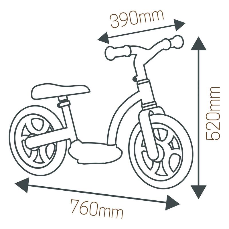 Balance Bike Comfort Loopfiets