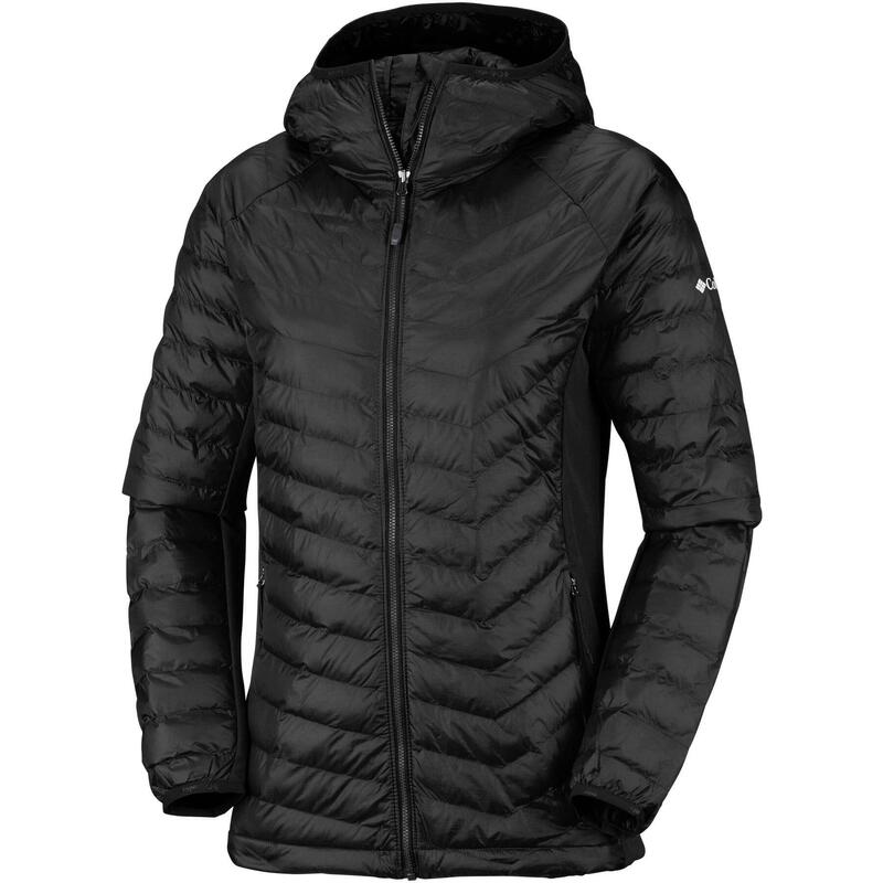 Kurtka Puchowa Damska Columbia Powder Pass Hooded Jacket