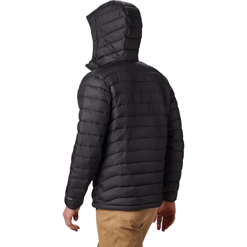 Kurtka puchowa męska Columbia Powder Lite Hooded