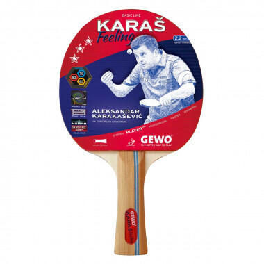 Raquette de tennis de table Karas Feeling