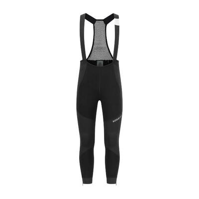 Lange fietsbroek met bretels heren artico no pad