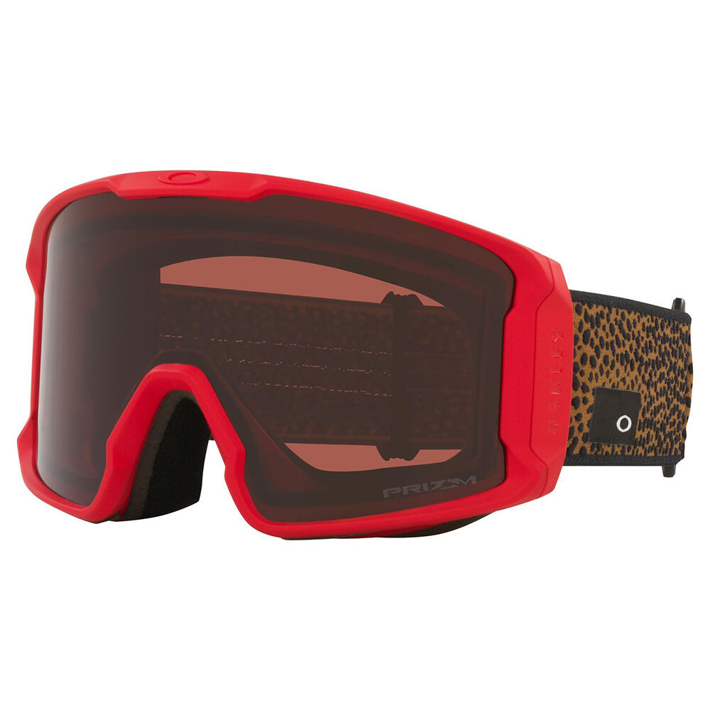 OAKLEY LINE MINER L SNOW GOGGLES - Brown Habitat/Prizm Dark Grey