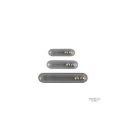 Round Glass Rattle Scratch Tackle (4mm S)