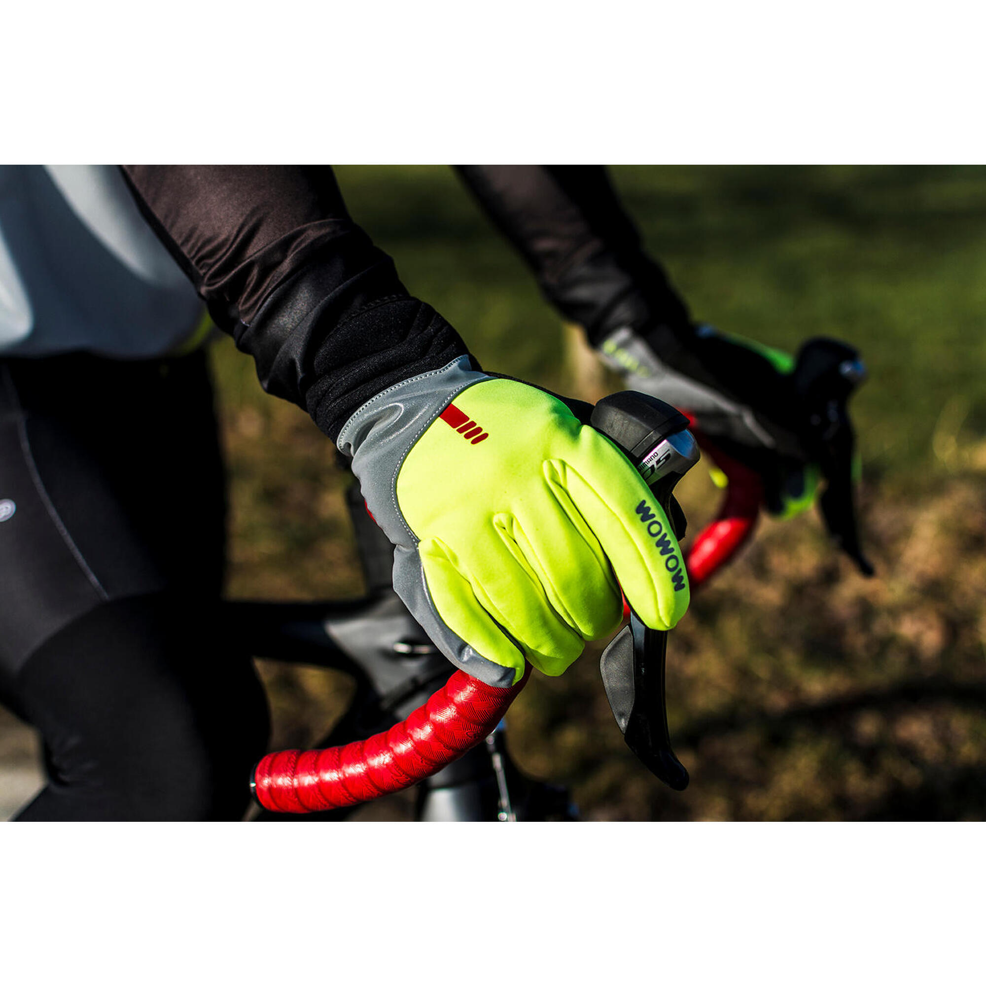 Gants Wowow Arctic XL jaune 3/3