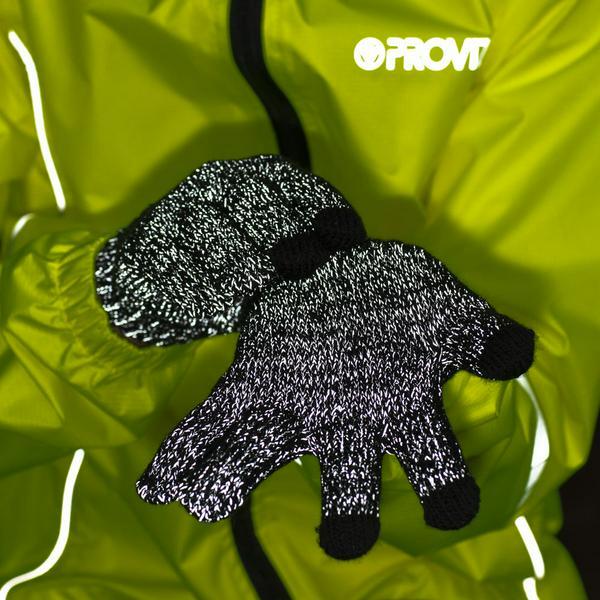 Proviz REFLECT360 Reflective Explorer Hi Visibility Warm Knitt Children's Gloves 5/5