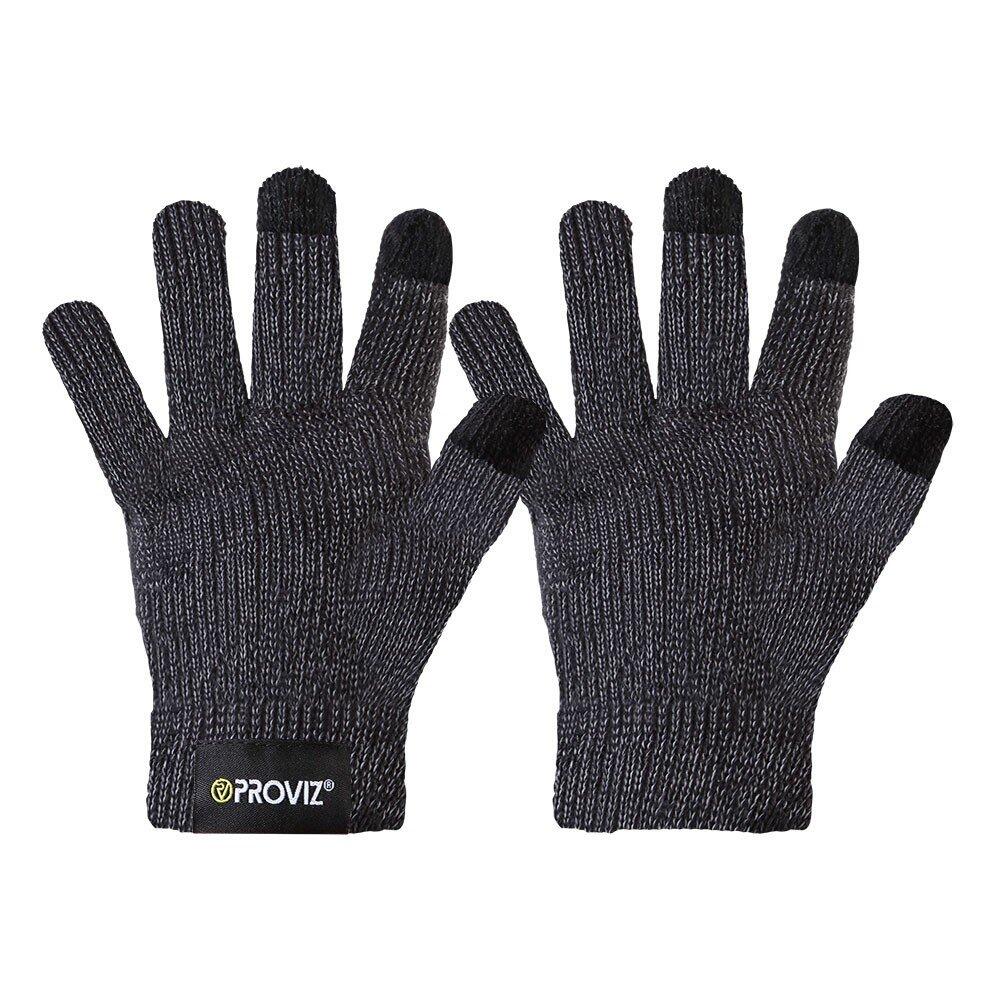 Proviz REFLECT360 Reflective Explorer Hi Visibility Warm Knitt Children's Gloves 1/5