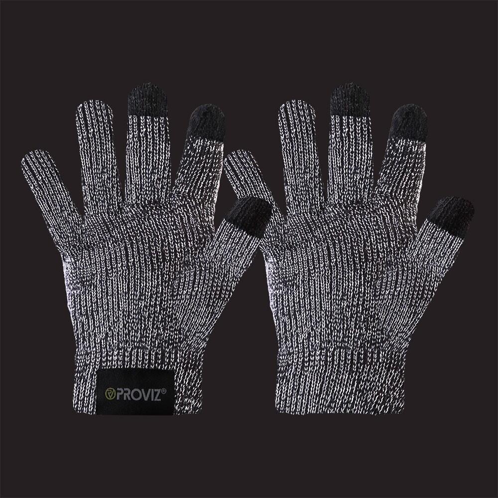 Proviz REFLECT360 Reflective Explorer Hi Visibility Warm Knitt Children's Gloves 2/5