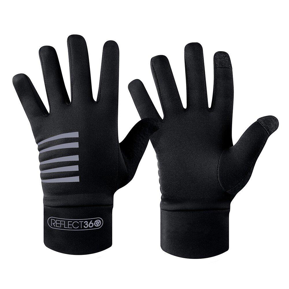 Proviz REFLECT360 Touch Screen Reflective Breathable Running Gloves 1/6