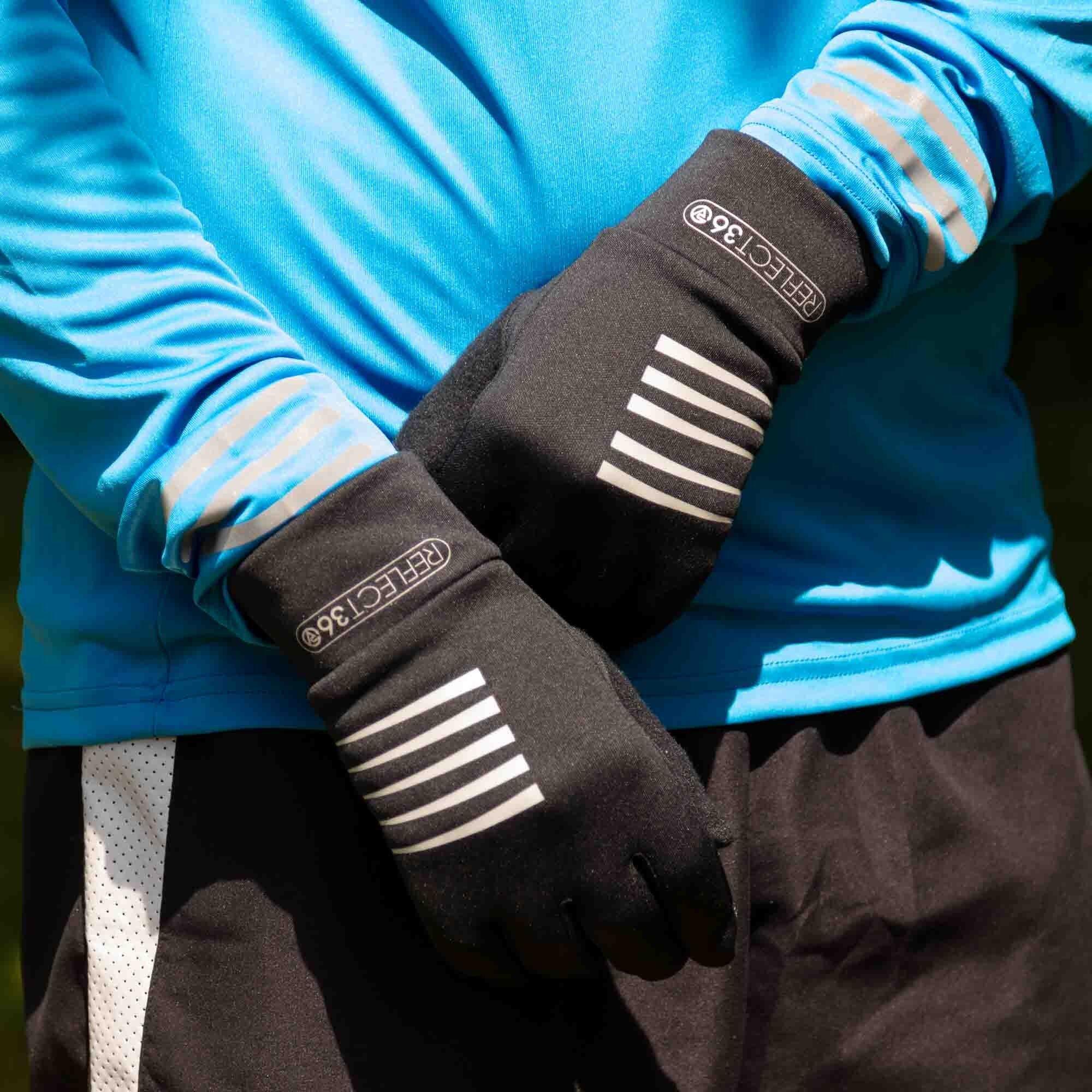 Proviz REFLECT360 Touch Screen Reflective Breathable Running Gloves 3/6