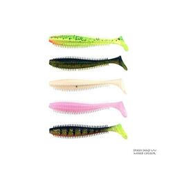 Leurre Souple Fox Rage Spikey Shad UV Mixed Colour pack (12cm)