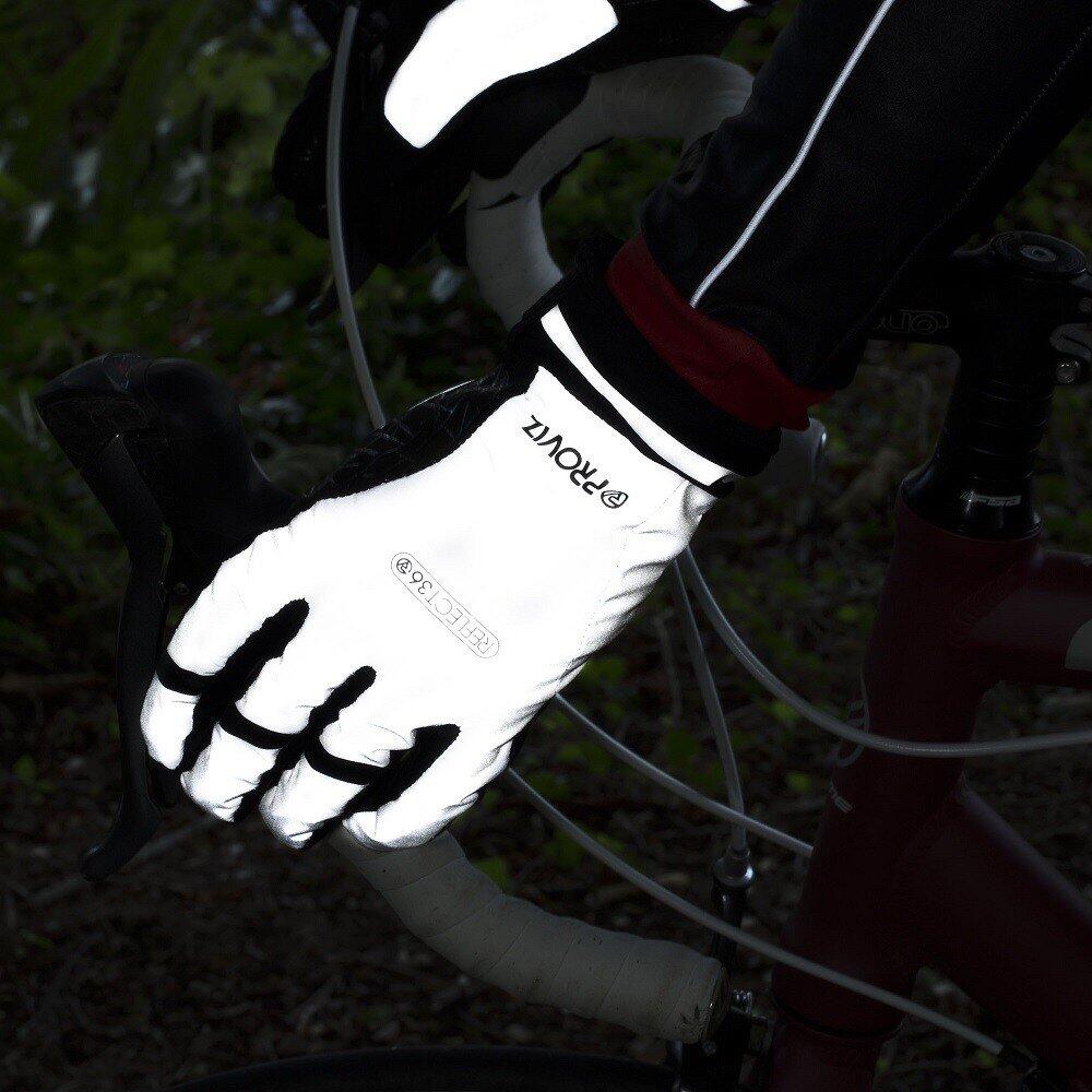 Proviz REFLECT360 Touch Screen Reflective Waterproof Breathable Cycling Gloves 5/8