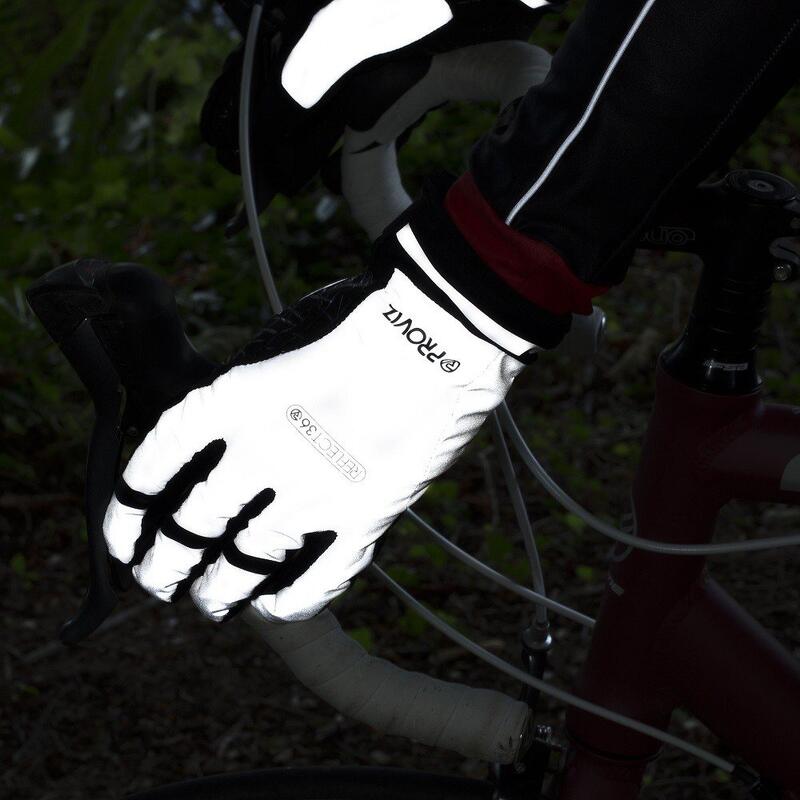 Guantes reflectantes para Velo Proviz reflect360