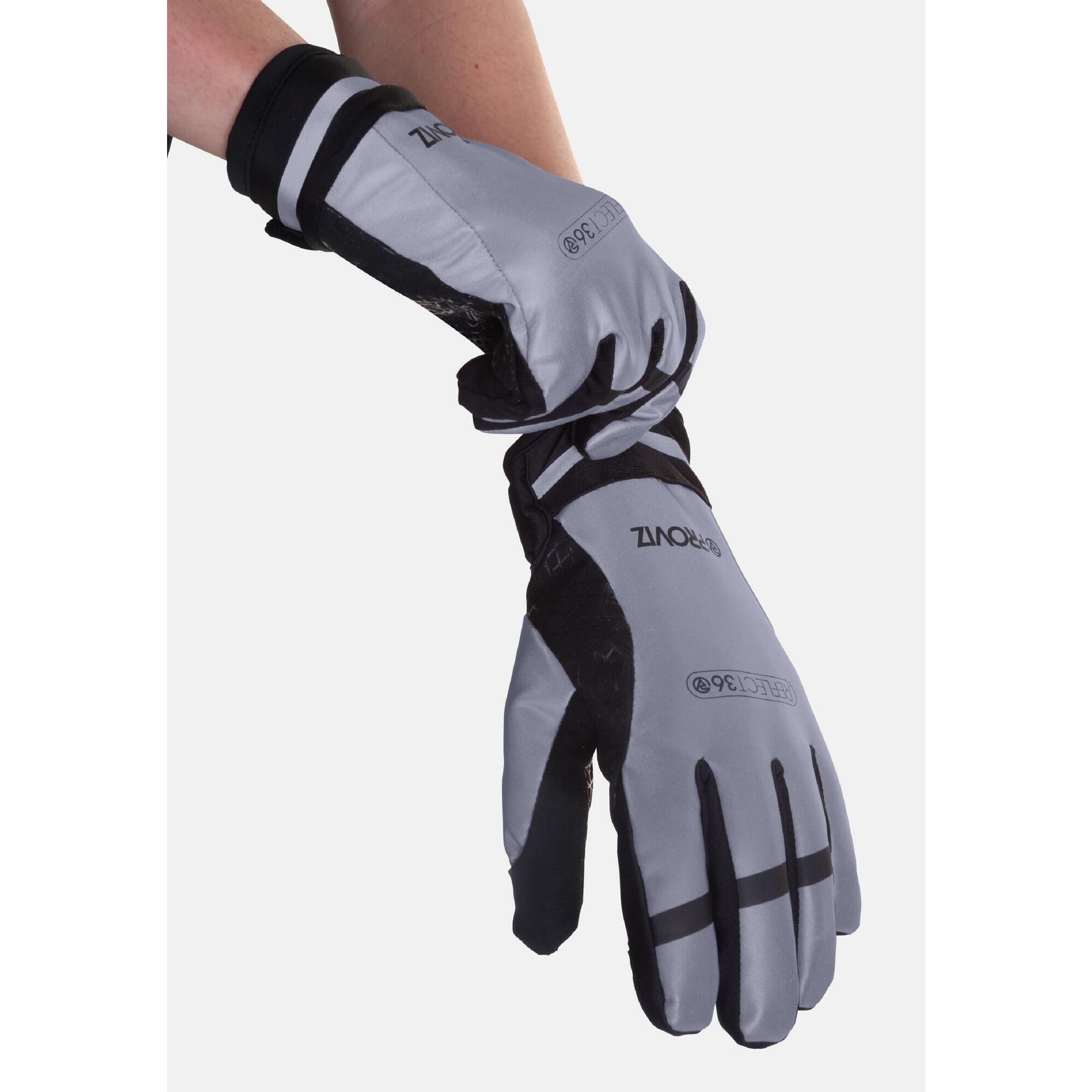 Proviz - Gants Reflect360 M Gants De Vélo Réfléchissants - M - Gants - Noir - 40 M - Decathlon