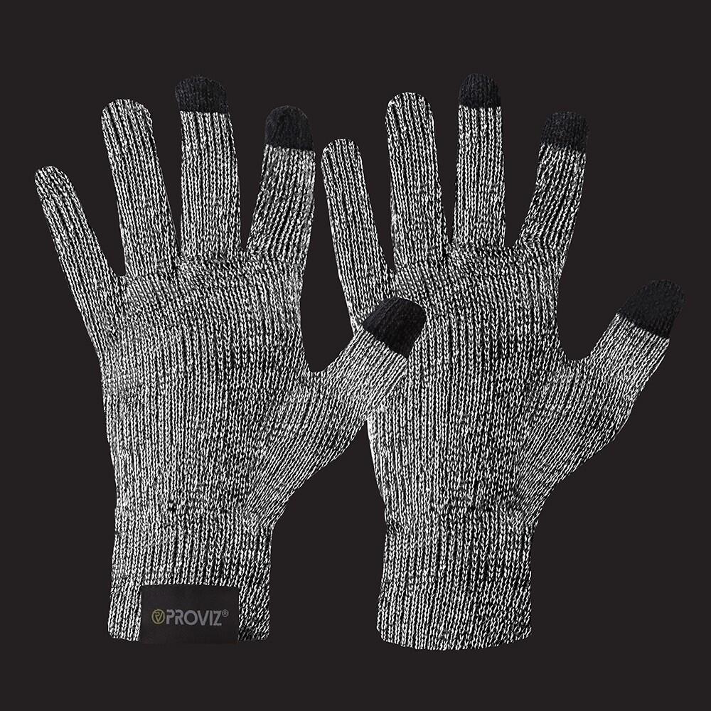 Proviz REFLECT360 Reflective Explorer Hi Visibility Warm Knitt Gloves 2/6