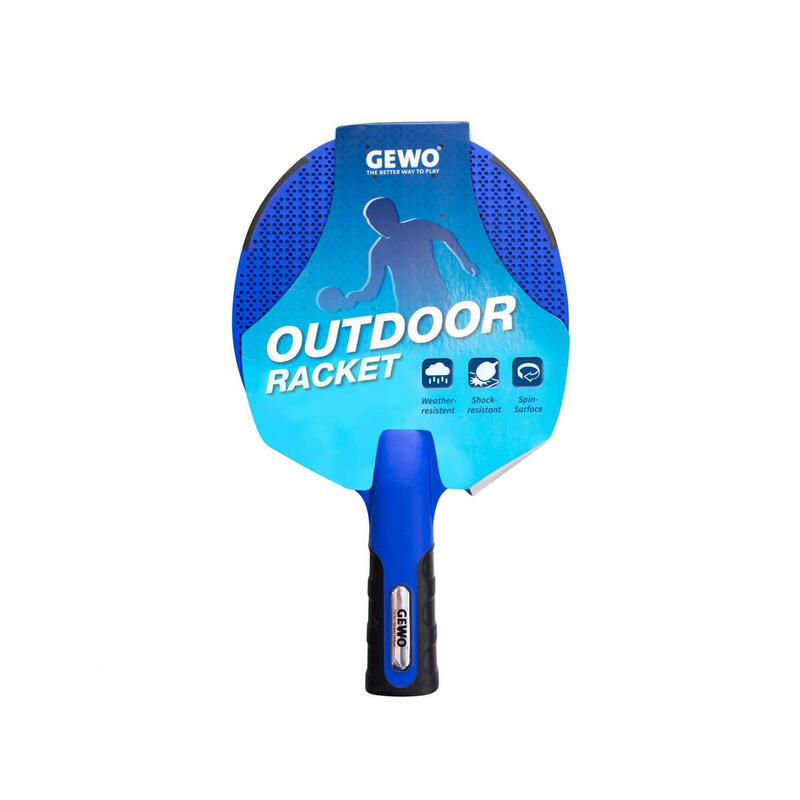 Raquette de tennis de table Outdoor - Bleu