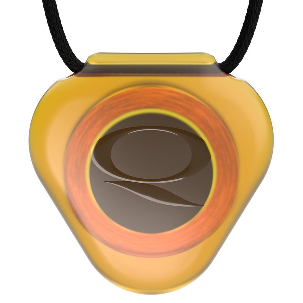 QLINK Q-Link SRT-3 Translucent Astral Amber Pendant