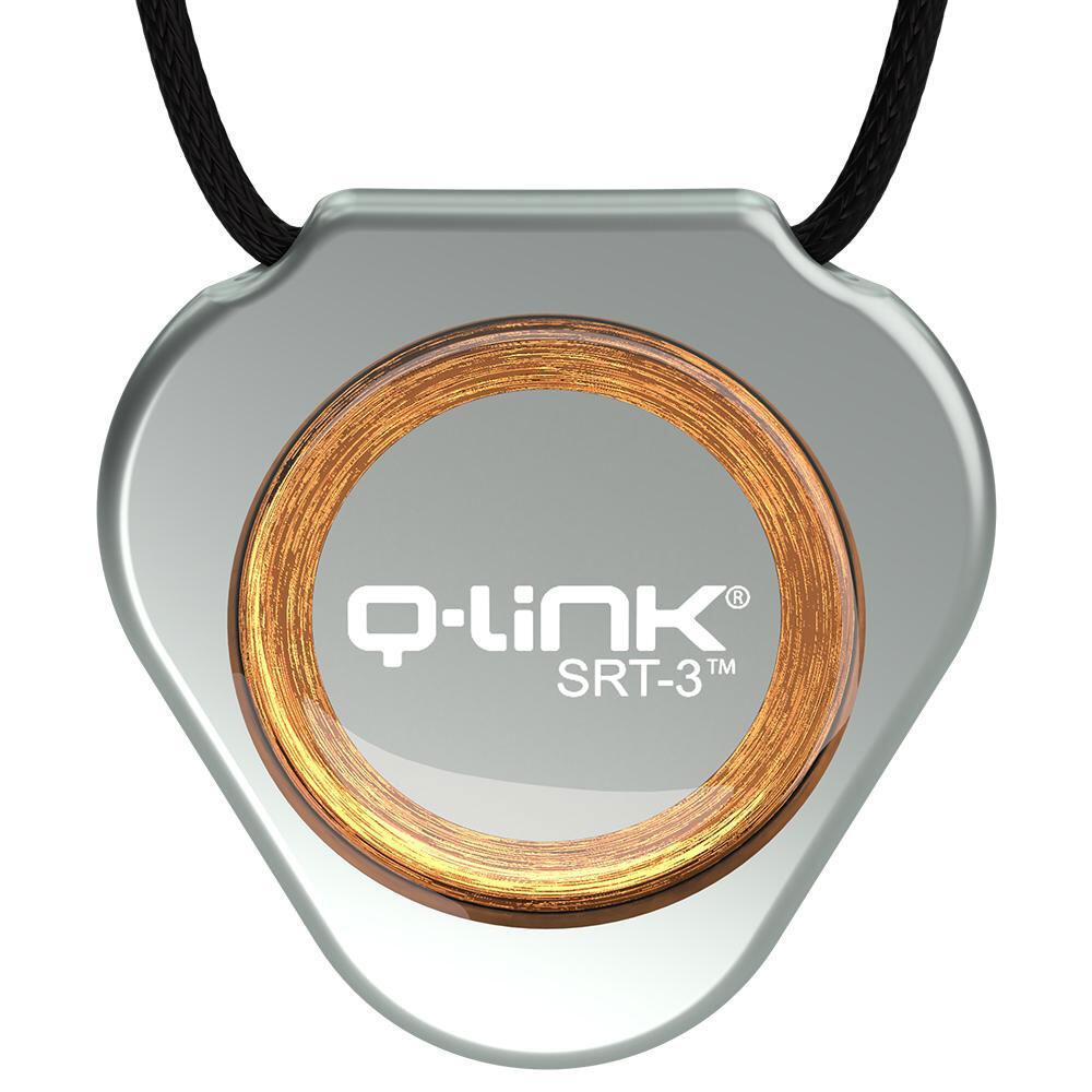 Q-Link SRT-3 Silver Lining Pendant 2/4