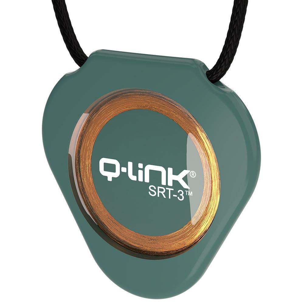 Q-Link SRT-3 Botanical Green Pendant 4/4