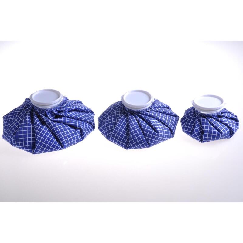 Multi-purpose Ice and Hot Bag (11' diameter) - Blue Plaid