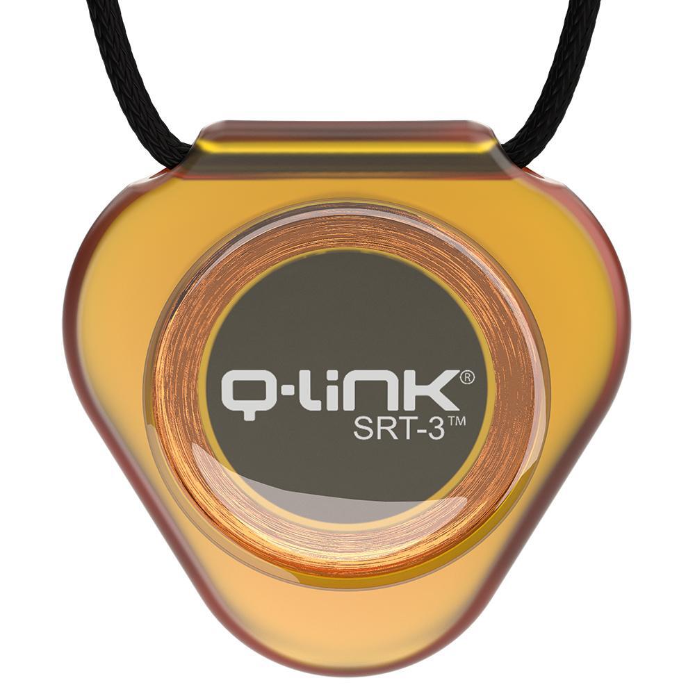 Q-Link SRT-3 Translucent Astral Amber Pendant 2/4