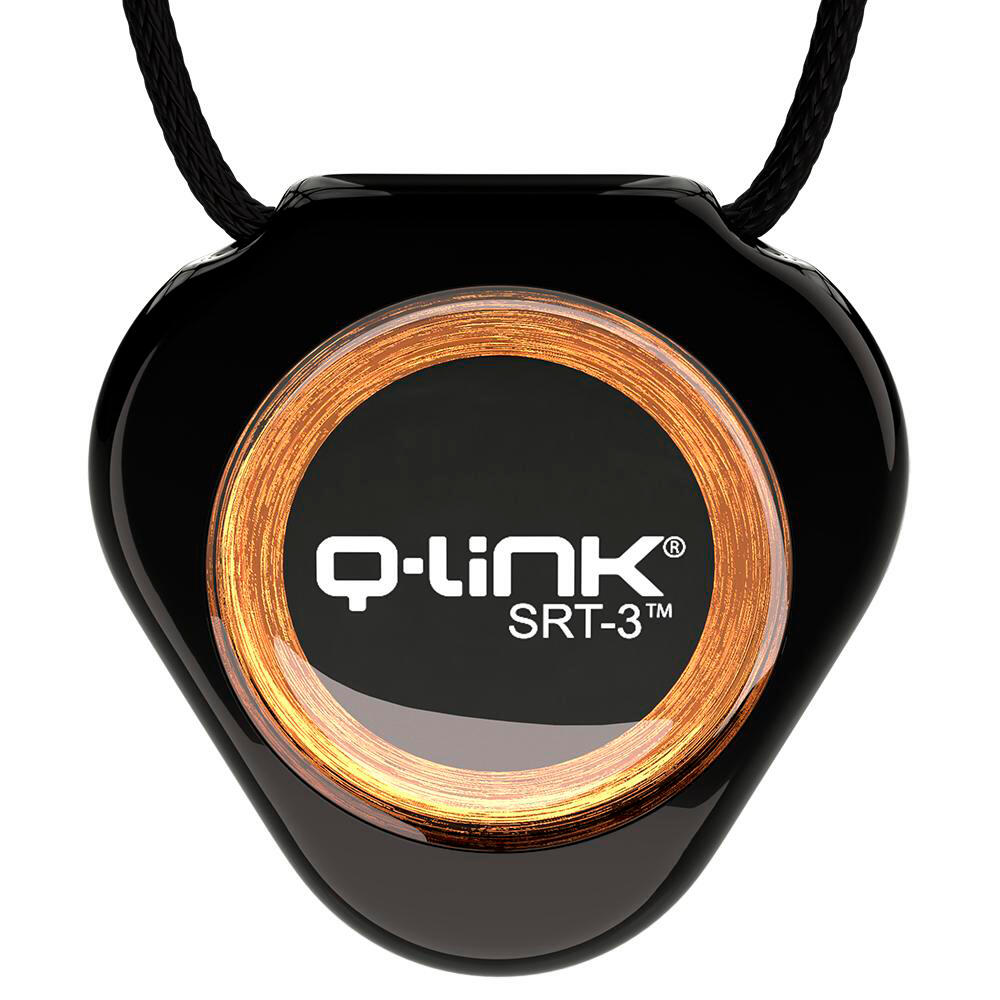 Q-Link SRT-3 Deep Space Black Pendant 2/2