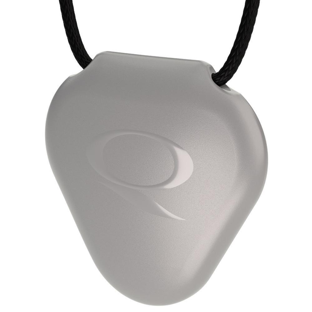 Q-Link SRT-3 Gray Pearl Pendant 3/4