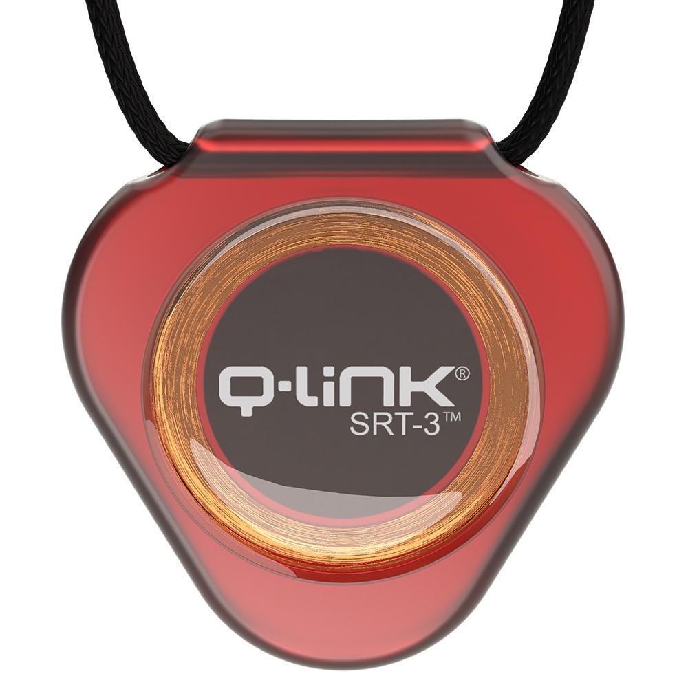 Q-Link SRT-3 Translucent Smooth Lava Pendant 2/4