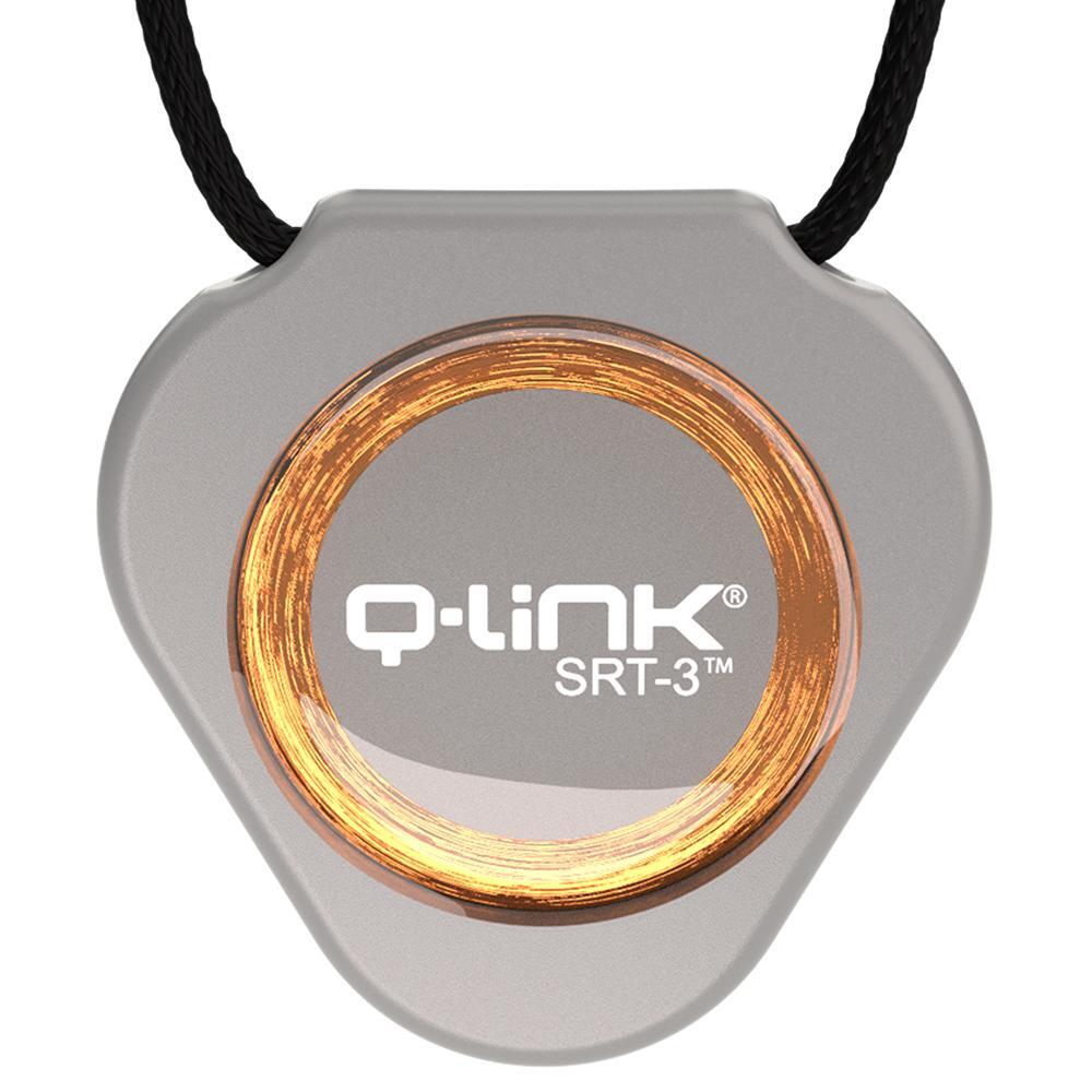 Q-Link SRT-3 Gray Pearl Pendant 2/4