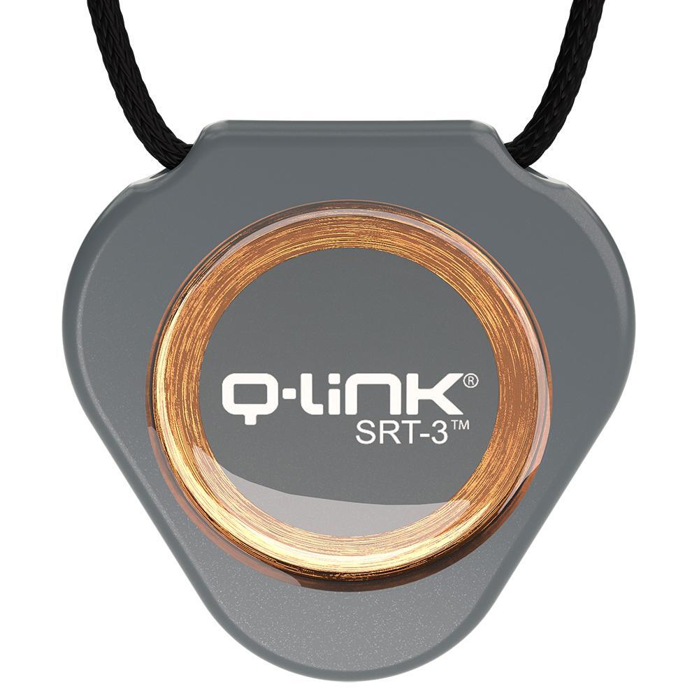 Q-Link SRT-3 Graphite Pendant 2/4